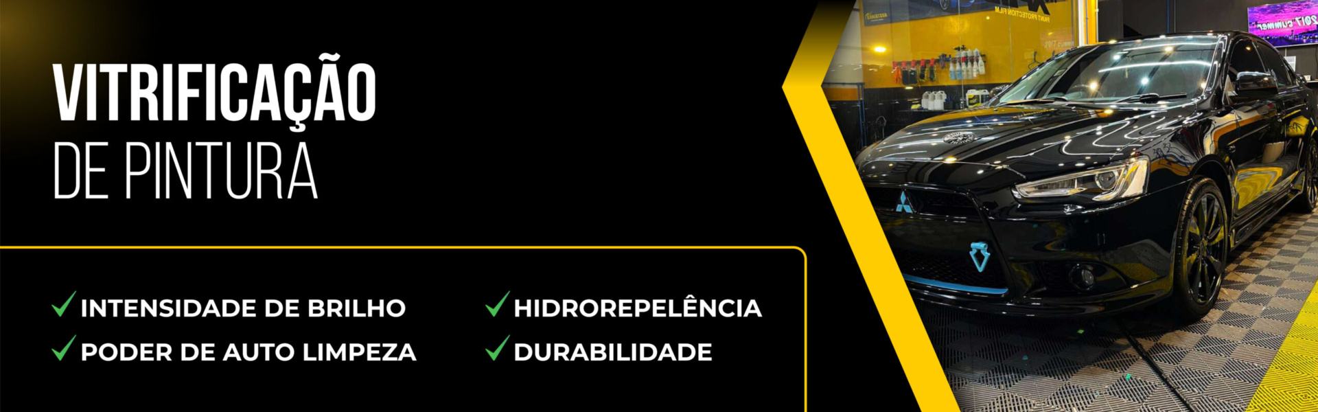 Vitrificação de Pintura