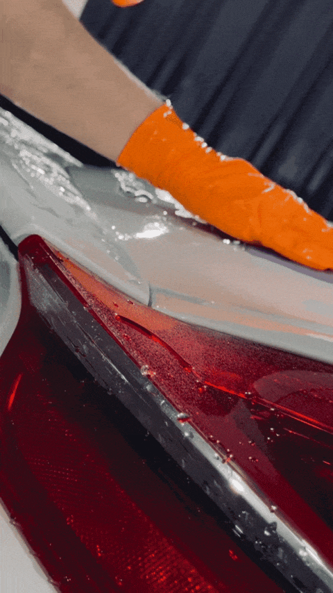 Descontaminação da pintura